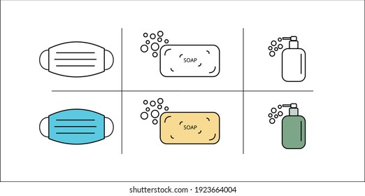 Hygiene vector for safety from corona virus