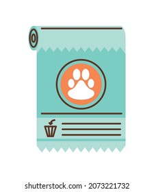 icono de bolsa higiénica para mascotas