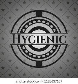 Hygienic black badge