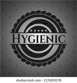 Hygienic dark emblem