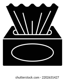 Hygienic Glyph Vector Icon easily modified

