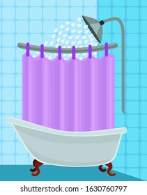 Hygienic procedures to keep the body clean associated with washing and showering