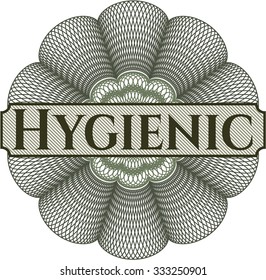 Hygienic rosette