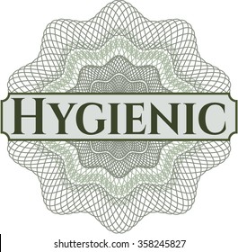 Hygienic rosette