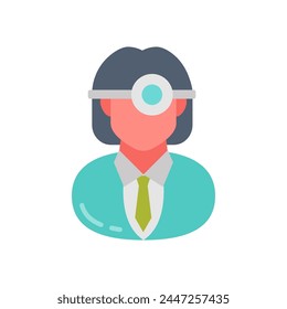 Hygienist icon in vector. Logotype
