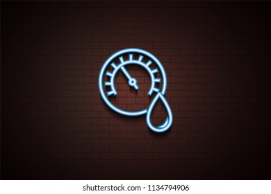 hygrometer icon in Neon 