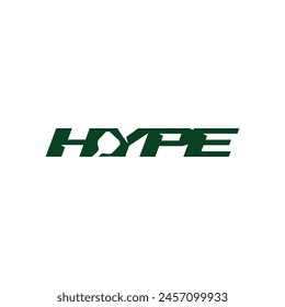 Hype Paddle logo icon vector template.eps