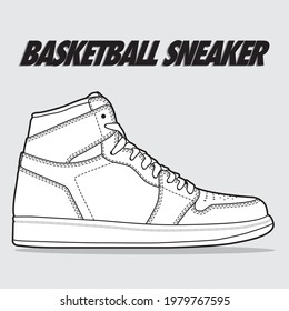 Hypebeast Sneaker Basketball Sport Shoe