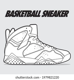 Hypebeast Sneaker Basketball Sport Shoe