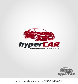 Hyper Car - Auto Speed Logo