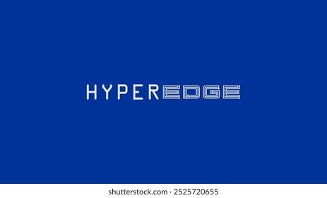 Vetor de logotipo Hyper Edge Obras de Arte - Logotipos de eventos