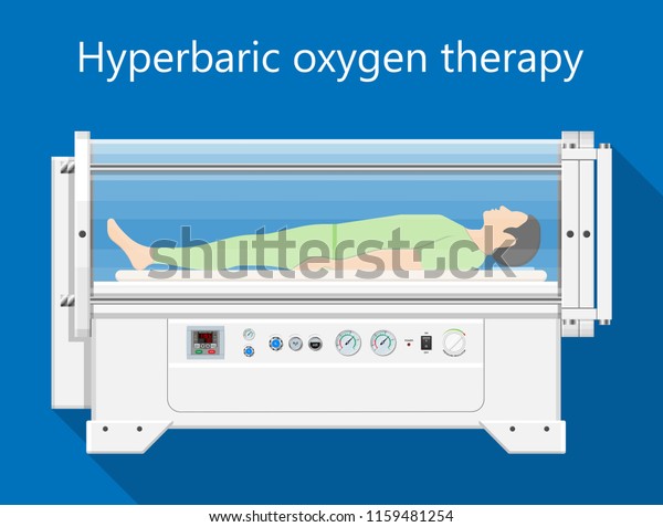 hyperbaric oxygen therapy pressurized\
room treat Decompression sickness Carbon monoxide\
poisoning