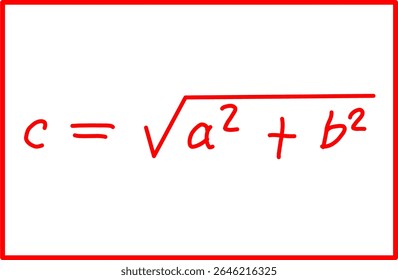 fórmula matemática do foco de hipérbole. geometria analítica, elipse e hipérbole