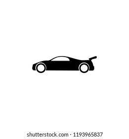 Hypercar icon. Element of vehicle. Premium quality graphic design icon. Signs and symbols collection icon for websites, web design, mobile app on white background