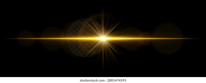 Hyperdrive flash. Explosive radiance, stellar beam, lens reflections, deep space travel, science fiction scene, cosmic energy, spacecraft jump, cinematic graphics, transparency, visual effects.