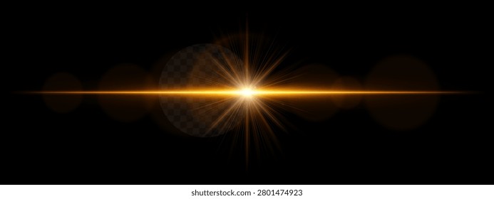 Hyperdrive flash. Explosive radiance, stellar beam, lens reflections, deep space travel, science fiction scene, cosmic energy, spacecraft jump, cinematic graphics, transparency, visual effects.