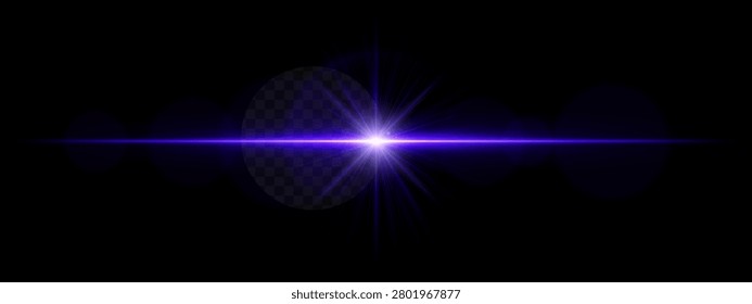 Hyperdrive flash. Explosive radiance, stellar beam, lens reflections, deep space travel, science fiction scene, cosmic energy, spacecraft jump, cinematic graphics, transparency, visual effects.