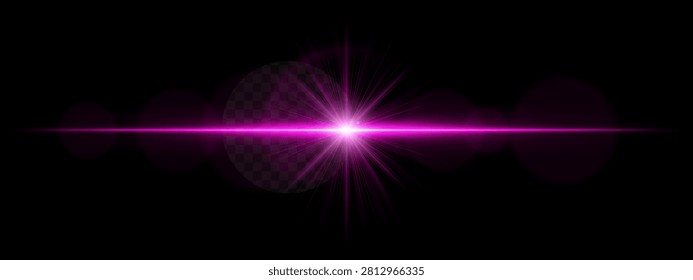 Hyperdrive flash. Explosive radiance, stellar beam, lens reflections, deep space travel, science fiction scene, cosmic energy, spacecraft jump, cinematic graphics, transparency, visual effects.