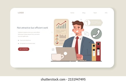 Hyperfocus idea, how to become more efficient in not attractive but efficient work. Intense form of mental concentration or visualization that focuses consciousness on a task. Flat vector illustration