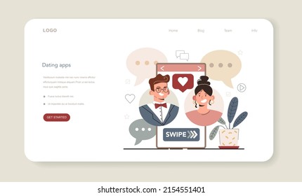 Hyperfocus idea, how to become more efficient. Intense form of mental concentration or visualization that focuses consciousness on a task. Dating apps using. Flat vector illustration