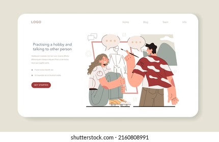 Hyperfocus idea, how to become more efficient. Your space of attention can contain only two activities at time. You can combine tasks that involves different sense organs. Flat vector illustration