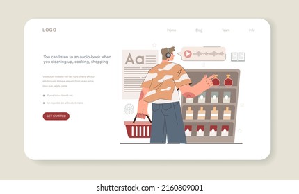 Hyperfocus idea, how to become more efficient. Your space of attention can contain only two activities at time. You can combine a difficult task with familiar actions. Flat vector illustration