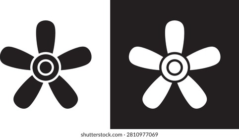 Hypericum icon line art vector..