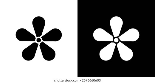 Hypericum Symbol Symbol Illustration Doodle Design