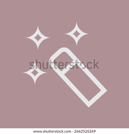 hyperlink flat icon set with illustration