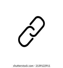 hyperlink icon, technology icon vector illustration.