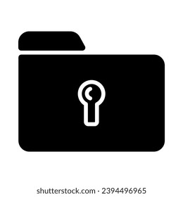 hyperlink link Locked Folder network networking icon
