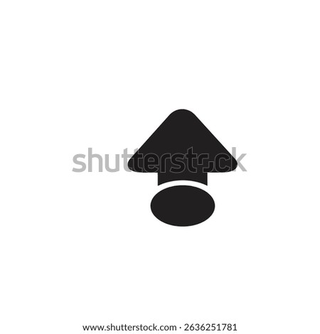 hyperlink logo icon flat design