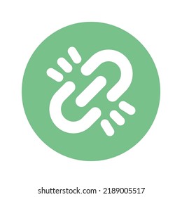 Hyperlink Vector icon which can easily modify or edit

