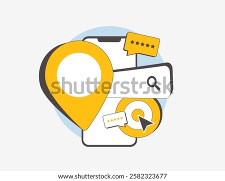 Hyperlocal SEO optimizing local search visibility with location-based marketing, search queries and geo-targeted content. Local business rankings through precise hyper local search optimization