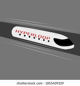 Hyperloop is a futuristic form of technology for high-speed passenger and cargo transportation that reduces journey time.