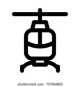 hyperloop icon on isolated background