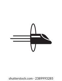 hyperloop icon, vector best flat icon.