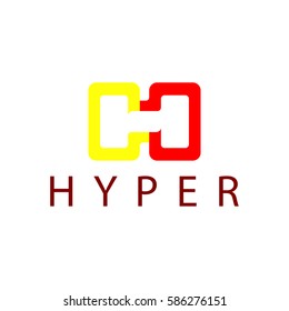 Hypermedia Logo Template
