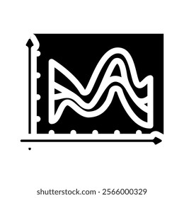 hyperparameter tuning machine learning glyph icon vector. hyperparameter tuning machine learning sign. isolated symbol illustration