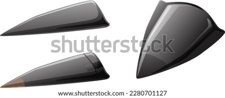 Hypersonic Glide Missile Collection illustration