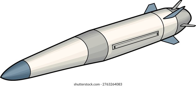  Hypersonic missile Kh-47M2 Kinzhal vector