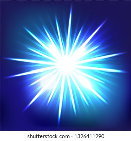 Hyperspace-Bewegung oder abstrakter Hintergrund mit zirkulärer Geschwindigkeit.