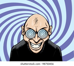 Hypno Googles man