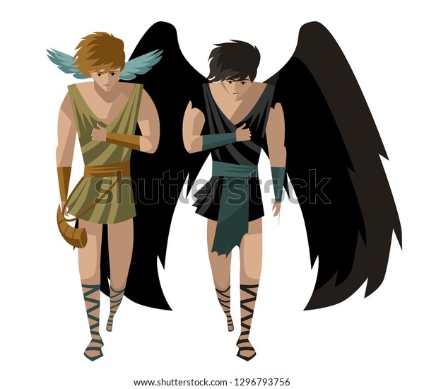 hypnos and thanatos twin greek mythology gods