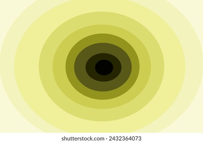 Hypnosis abstract background circles vector