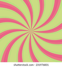 Hypnosis Spiral vector.