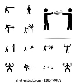 hypnosis, super power icon. special human powerful icons universal set for web and mobile
