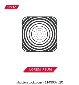 hypnosis vector icon symbol