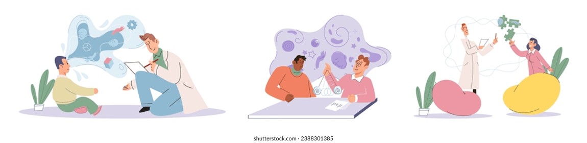 Hypnosis vector illustration. Relaxation techniques are utilized in practice hypnosis Psychological factors play significant role in effectiveness hypnosis can help individuals overcome