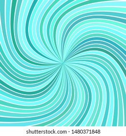 Hypnotic abstract spiral ray burst stripe background - vector illustration